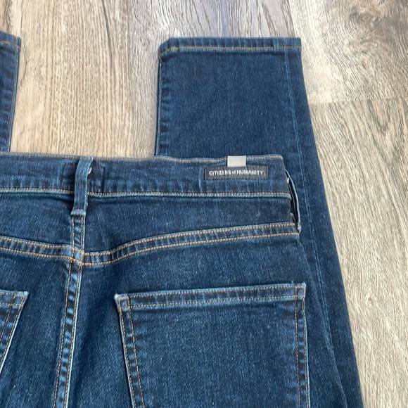 Citizens of Humanity Women’s Rocket Crop high rise a skinny Jeans, size 27 - Picture 10 of 13
